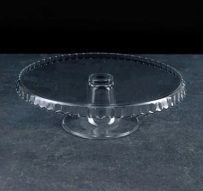 Блюдо с бортиком вниз D-28 см