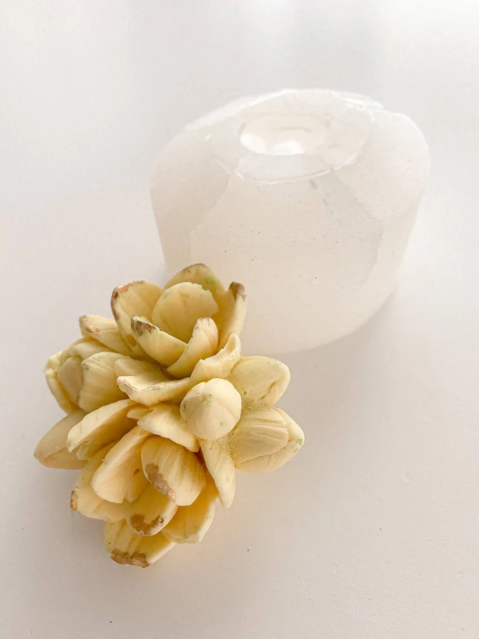 Силиконовая форма молд 3D Цветок №92