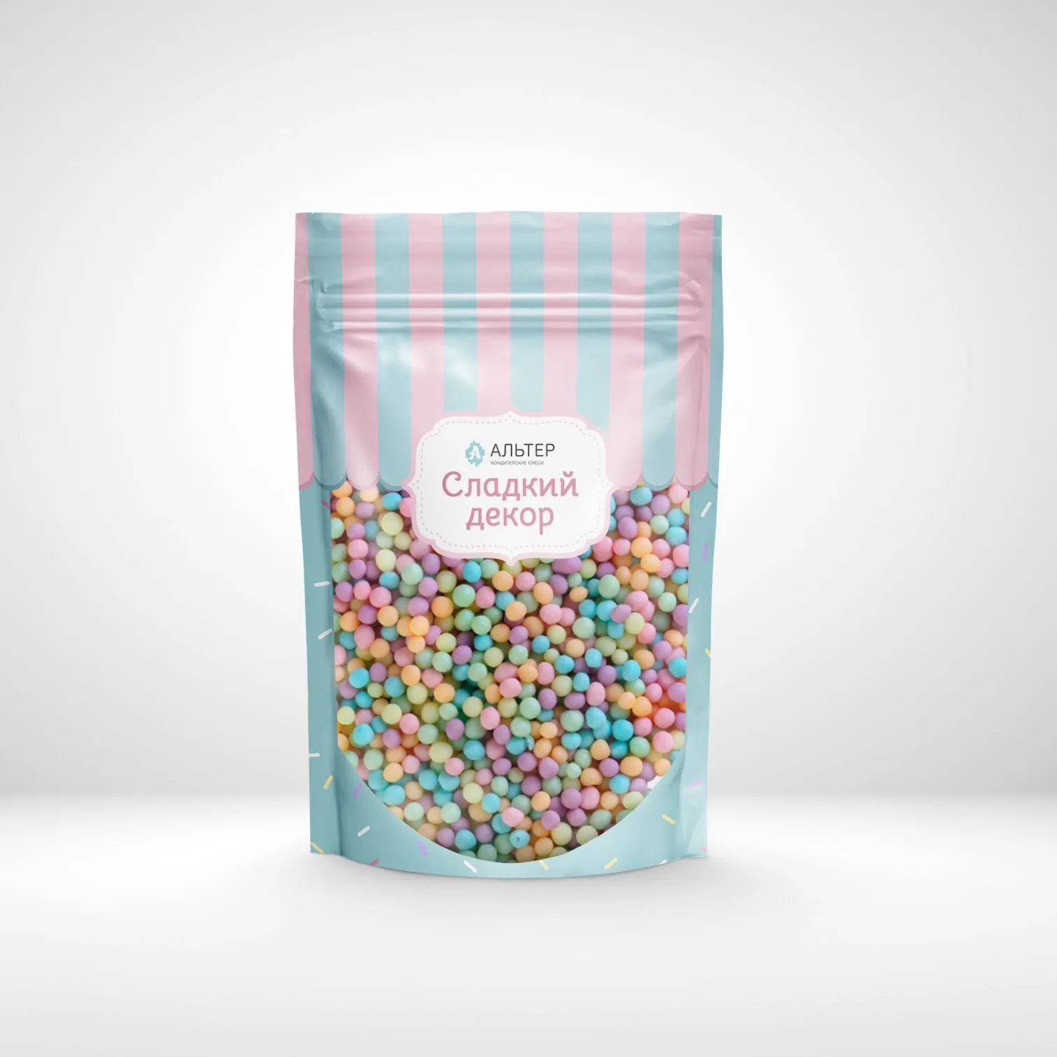 Воздушный рис Альтер в шоколадной глазури Пасхальный микс №299М, 100 гр