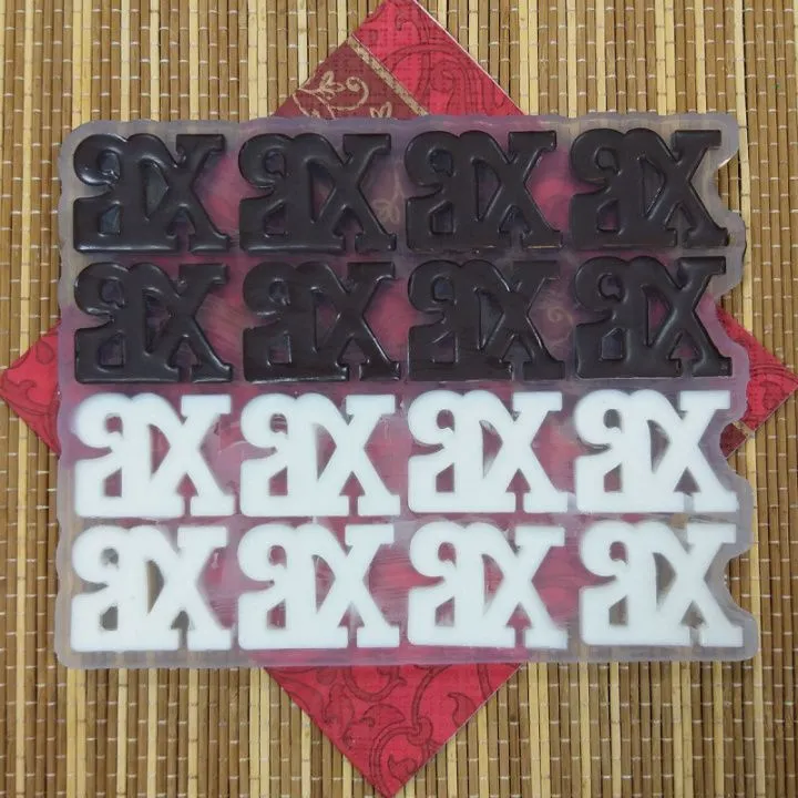 Силиконовый коврик "ХВ-16 штук"