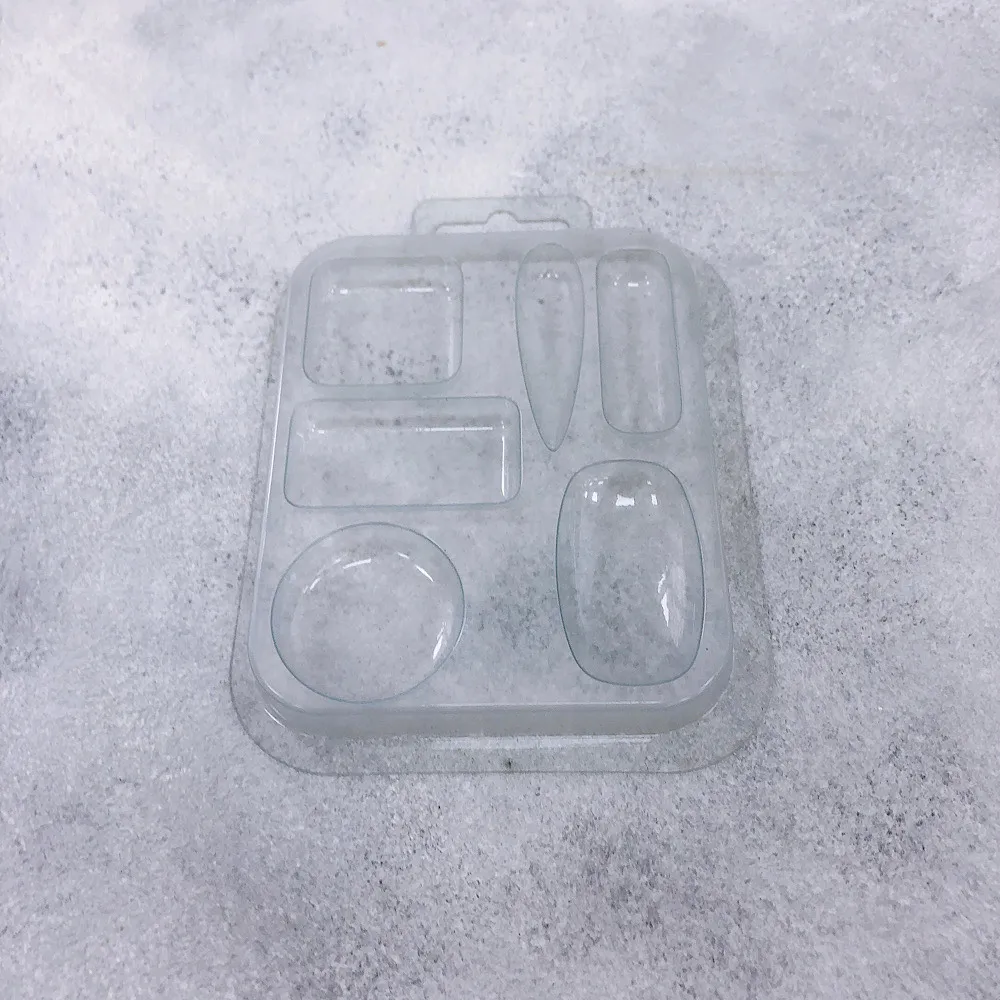 Форма для шоколада Шоко кристаллы геометрические (пластик)асибо