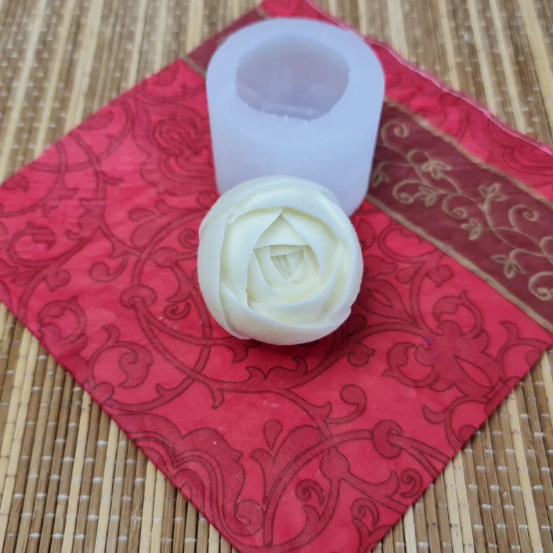 Силиконовая форма молд 3D Бутон №85