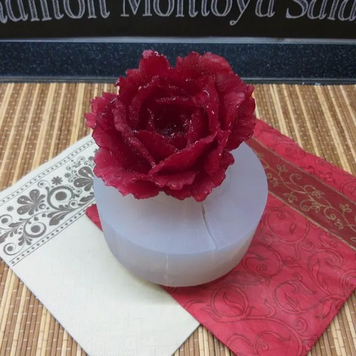 Силиконовая форма молд 3D Цветок Древовидный пион №20