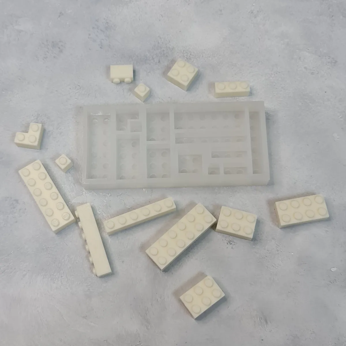 Силиконовая форма молд Лего №642