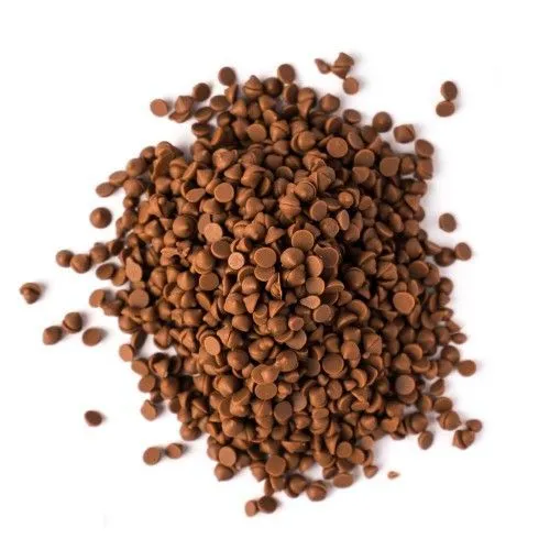 Шоколадные капли молочные термостабильные Chocovic, 500 гр