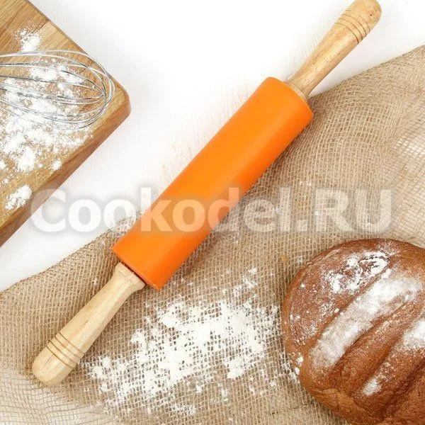 Скалка 30х4 см "Валенсия ", цвета МИКС