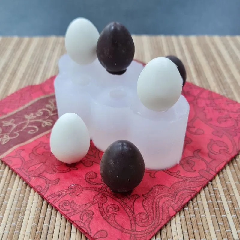 Силиконовая форма молд "Яйцо перепелиное" №548