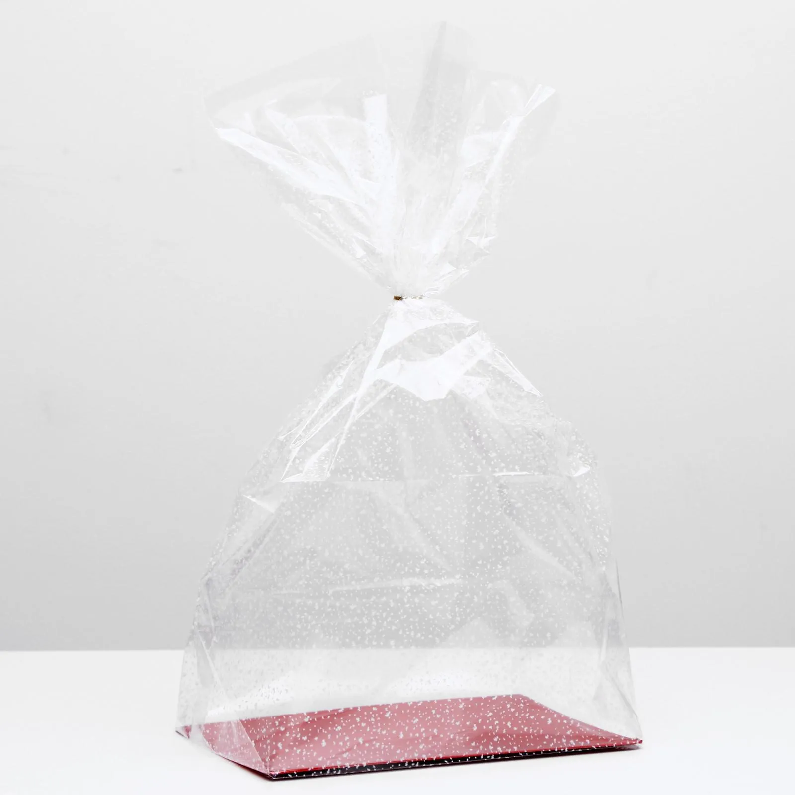 Пакет "Подарочный"с рисунком, с жестким дном, микс, 28х40х70 см