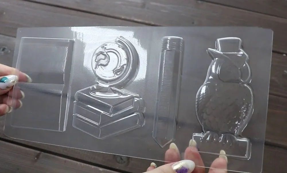 Форма для шоколада "ШКОЛЬНЫЙ НАБОР", пластик