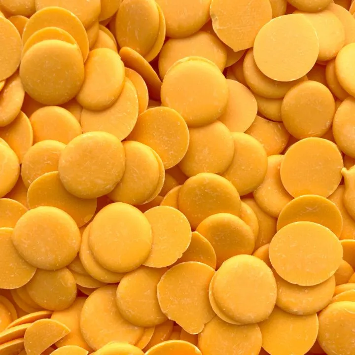 Глазурь кондитерская Манго, 500 гр