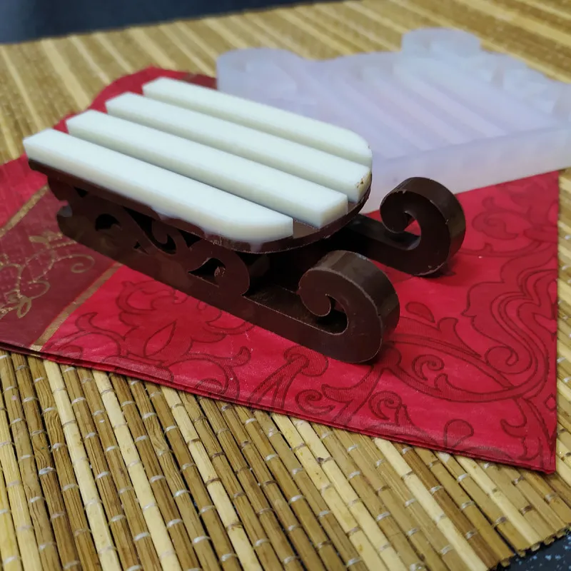 Силиконовая форма Сани №2 №502