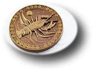 Форма для шоколада "Рак", (пластик)