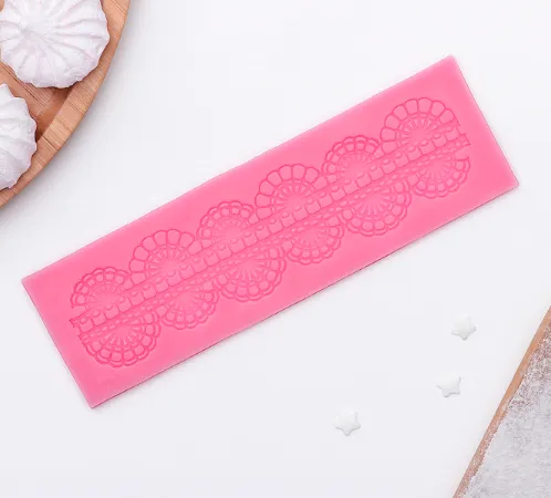 Коврик для айсинга 17х6,5х0,5 см "Рюши"