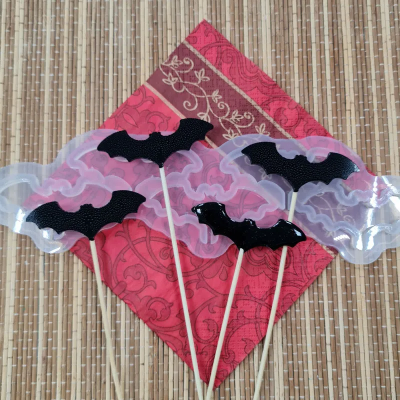 Силиконовая форма "Летучая мышь" №539