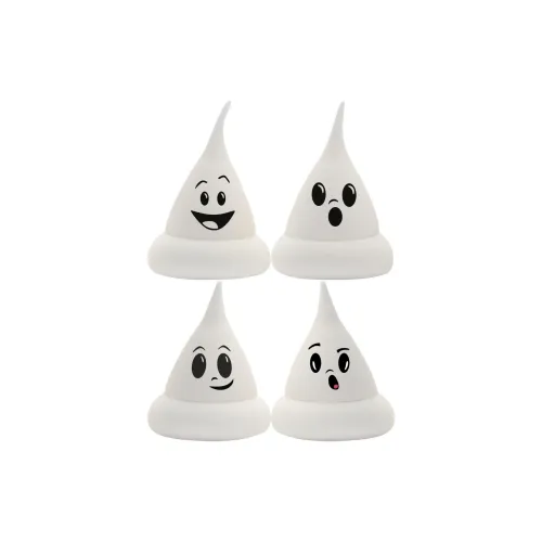 Сахарные фигурки Привидения, 9 шт