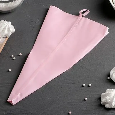 Мешок кондитерский, многоразовый "Алирио" 40х22 см, силикон