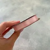 Лента атласная "Нежно розовая 6040", 12 мм