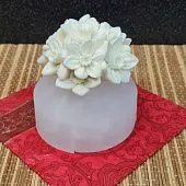 Силиконовая форма молд 3D Цветок Букет Нарциссы №104