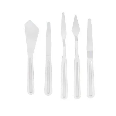 Набор мастихинов,  «Сонет» 5 штук, пластик