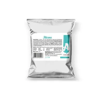 Сухая смесь для декора пряников Альтер айсинг идеально белый 250 гр