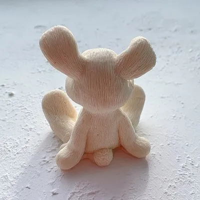 Силиконовая форма молд 3D Зайчик №27, №591