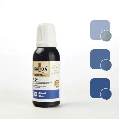Краситель жирорастворимый Kreda Синий №06, 10 мл