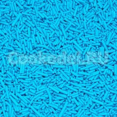 Посыпка Вермишель голубая, 100 гр