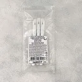 Фломастеры для окрашивания пищевых продуктов Синие 3 шт