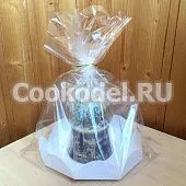 Пакет для домиков/объемных пряников (диам 20 см/10 шт)