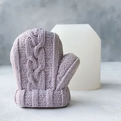 Силиконовая форма №478 "Варежка"