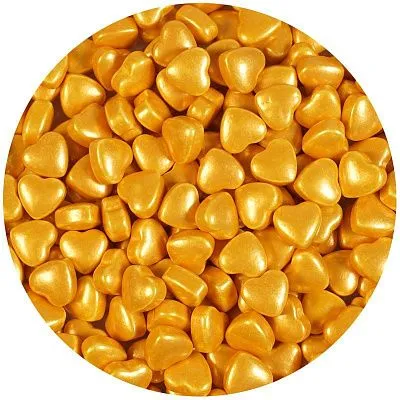 Посыпка Альтер сладкий декор Сердечки 3D мини 50 гр