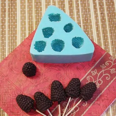 Силиконовая форма №32 "Ягода - малина"