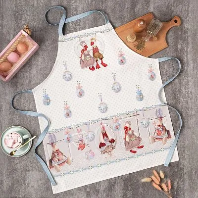 Фартук Этель «Пасхальные Тильды» 60х70 см