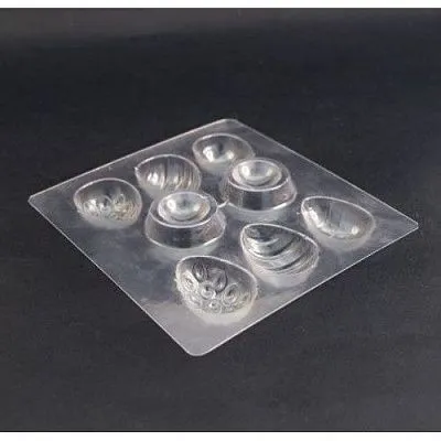 Форма для шоколада Яйцо с подставкой №2