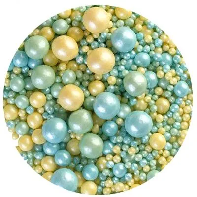 Воздушный рис Альтер в шоколадной глазури Изумруд/Бирюза/Желтый 240, 100 гр