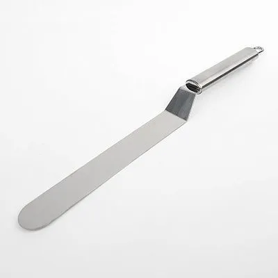 Лопатка-палетка изогнутая "Проф" металл 32х3 см