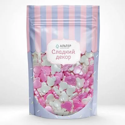 Посыпка Альтер сладкий декор Мини Маус 50 гр