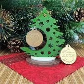 Силиконовая форма №955 "Елочка №8"