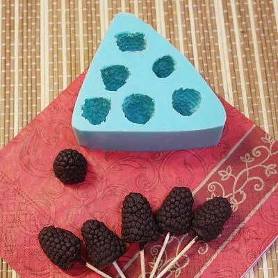 Силиконовая форма №32 "Ягода - малина"