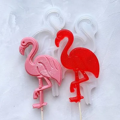 Силиконовая форма №467 "Фламинго"