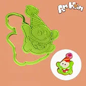 Штамп вырубка "Ам Ням Именинник" №1