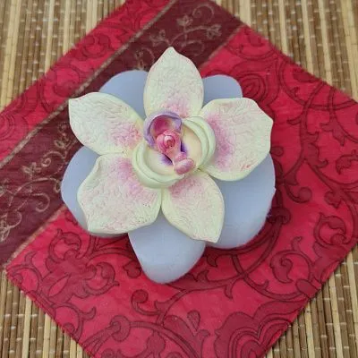 Силиконовая форма молд 3D Орхидея №169