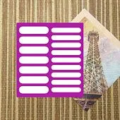 Трафарет №568 (для эклеров) микс ПЭТ