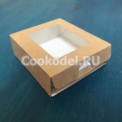 Коробка-пенал для пряника, 10х8х3 см
