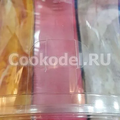 Тубус пластиковый, САМОСБОРНЫЙ d 20 см h 22 см