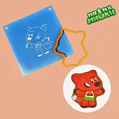 Трафарет и форма "Ми-ми-мишки Лисичка"