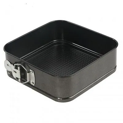 Форма для выпечки разъемная 22х22х7 см "Элин. Квадрат", антипригарное покрытие