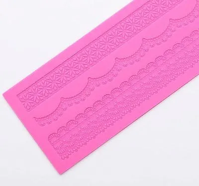 Коврик для гибкого айсинга Ретро, 38х12 см