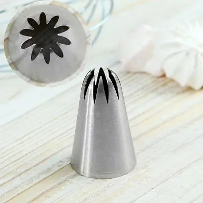 Насадка кондитерская Закрытая звезда A1