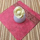 Силиконовая форма молд 3D Цветок Мак №7